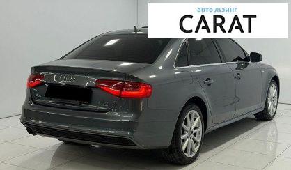Audi A4 2014