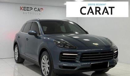 Porsche Cayenne 2018