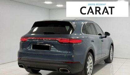 Porsche Cayenne 2018