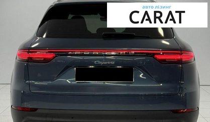 Porsche Cayenne 2018