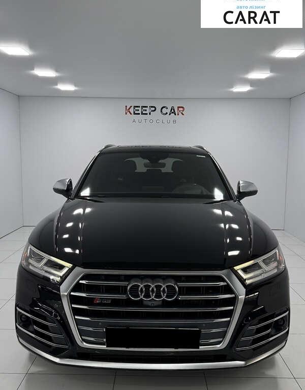 Audi SQ5 2018