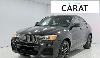 BMW X4 2016