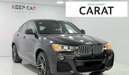 BMW X4 2016