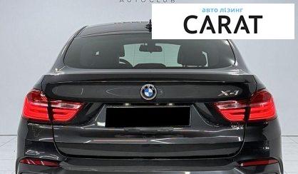 BMW X4 2016