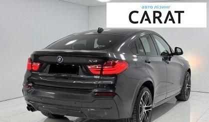 BMW X4 2016