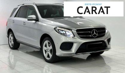 Mercedes-Benz GLE-Class 2018