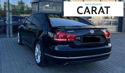 Volkswagen Passat 2012