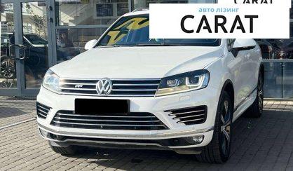 Volkswagen Touareg 2016