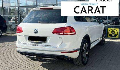 Volkswagen Touareg 2016