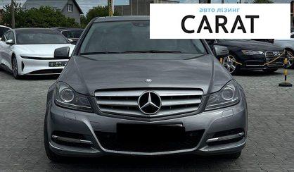 Mercedes-Benz C-Class 2012