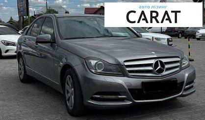 Mercedes-Benz C-Class 2012