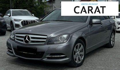 Розглянути Mercedes-Benz C-Class 2012 Mercedes-Benz C-Class 2012 - авто лізинг Carat