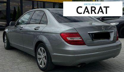 Mercedes-Benz C-Class 2012