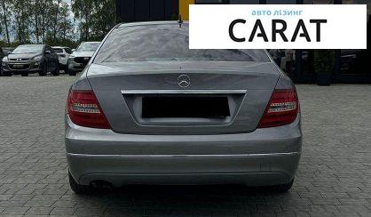 Mercedes-Benz C-Class 2012