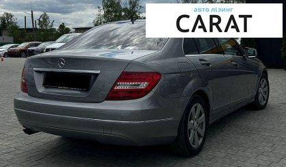 Mercedes-Benz C-Class 2012