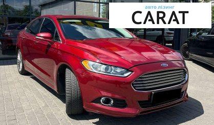 Ford Fusion 2014