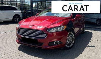 Ford Fusion 2014