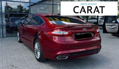 Ford Fusion 2014