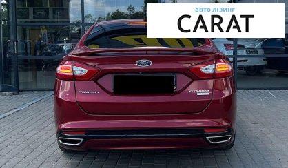 Ford Fusion 2014