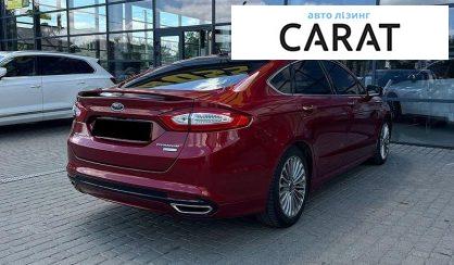 Ford Fusion 2014
