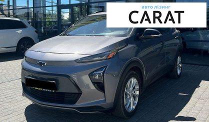 Chevrolet Bolt EUV 2023 - авто лізинг Carat