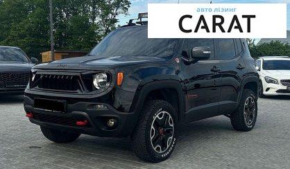Розглянути Jeep Renegade 2016 Jeep Renegade 2016 - авто лізинг Carat