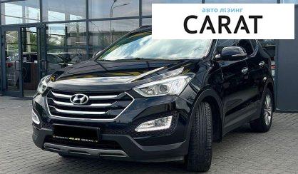 Розглянути Hyundai Santa FE 2015 Hyundai Santa FE 2015 - авто лізинг Carat