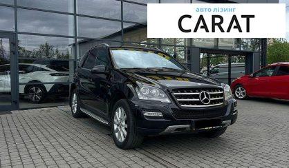 Mercedes-Benz M-Class 2011