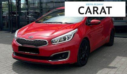 Рассмотреть Kia Ceed 2017 Kia Ceed 2017 - авто лізинг Carat