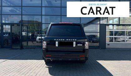 Land Rover Range Rover 2011