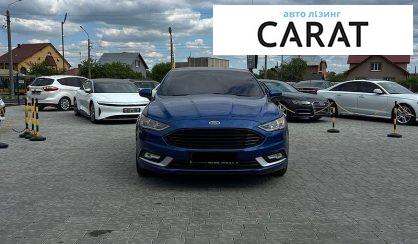 Ford Fusion 2017