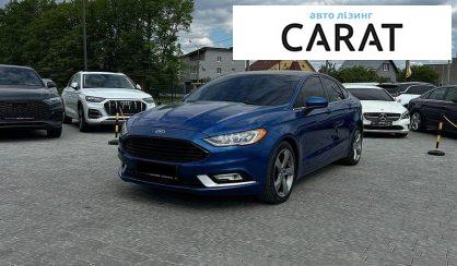 Ford Fusion 2017