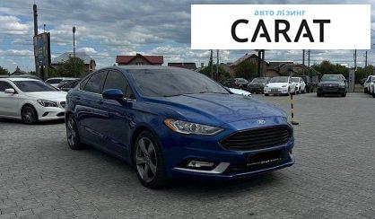Ford Fusion 2017