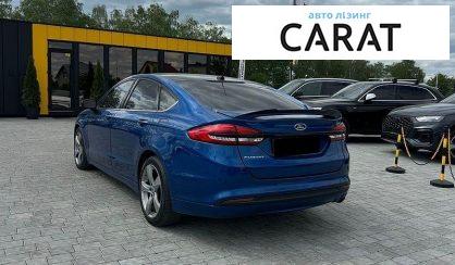 Ford Fusion 2017