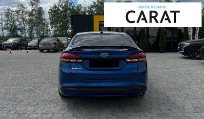 Ford Fusion 2017