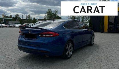 Ford Fusion 2017