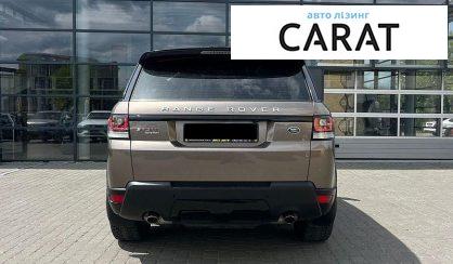 Land Rover Range Rover Sport 2015