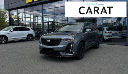 Cadillac XT6 2020 - авто лізинг Carat