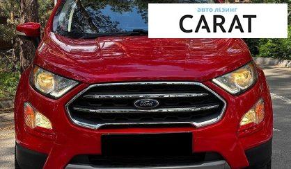 Ford EcoSport 2019