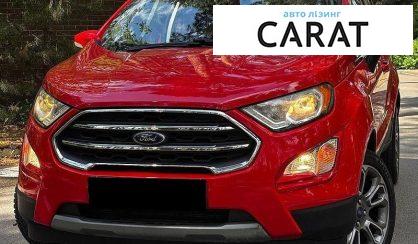 Ford EcoSport 2019