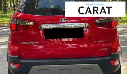 Ford EcoSport 2019