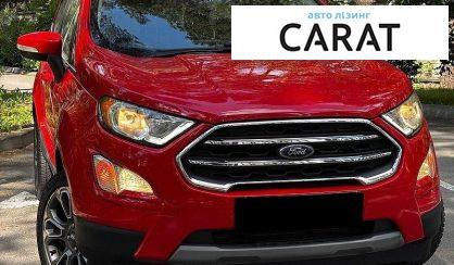 Ford EcoSport 2019