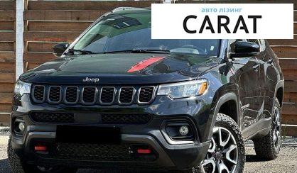 Розглянути Jeep Compass 2024 Jeep Compass 2024 - авто лізинг Carat