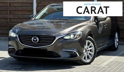 Mazda 6 2016 - авто лізинг Carat