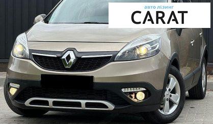 Renault Scenic 2013 - авто лізинг Carat