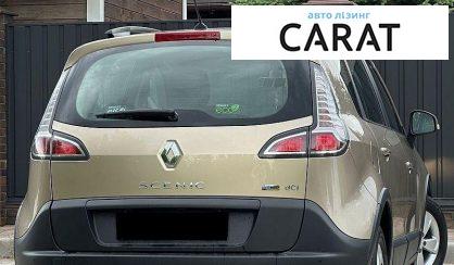 Renault Scenic 2013