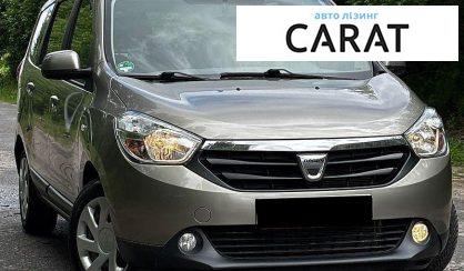 Dacia Lodgy 2012