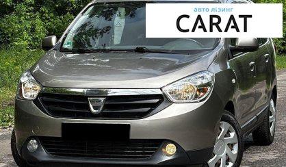 Розглянути Dacia Lodgy 2012 Dacia Lodgy 2012 - авто лізинг Carat