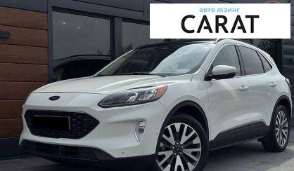 Розглянути Ford Escape 2020 Ford Escape 2020 - авто лізинг Carat