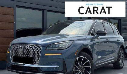 Розглянути Lincoln Corsair 2023 Lincoln Corsair 2023 - авто лізинг Carat